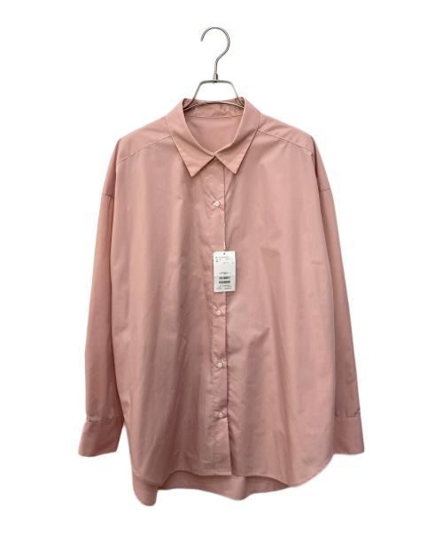 COLLAGE（コラージュ）COLLAGE (コラージュ) レギュラーシャツ ピンク サイズ:SIZEFREE 未使用品の古着・服飾アイテム