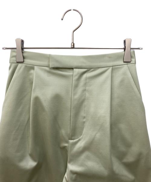 THINGS THAT MATTER（シングスザットマター）THINGS THAT MATTER (シングスザットマター) NEW SATIN JERSEY JOG PANTS ミント サイズ:SIZE1の古着・服飾アイテム