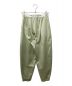 THINGS THAT MATTER (シングスザットマター) NEW SATIN JERSEY JOG PANTS ミント サイズ:SIZE1：7000円