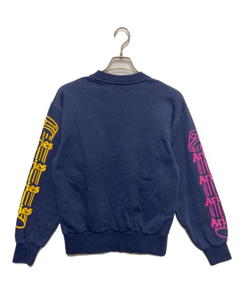 ARIES（アリーズ）ARIES (アリーズ) Column Sweatshirt ネイビー サイズ:XSの古着・服飾アイテム