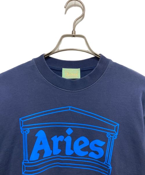 ARIES（アリーズ）ARIES (アリーズ) Column Sweatshirt ネイビー サイズ:XSの古着・服飾アイテム