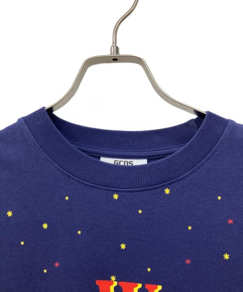 GCDS（ジーシーディーエス）GCDS (ジーシーディーエス) プリントTシャツ ネイビー サイズ:不明の古着・服飾アイテム