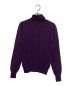 ALEXANDER McQUEEN (アレキサンダーマックイーン) カシミヤニット パープル サイズ:不明：7000円