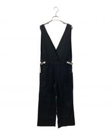 GRAMICCI×B:MING by BEAMS（グラミチ×ビーミングバイビームス）の古着「リネンサロペット」｜ブラック