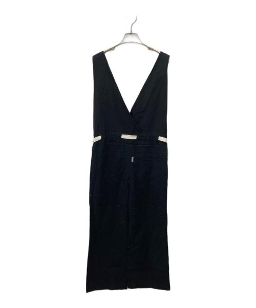 GRAMICCI（グラミチ）GRAMICCI (グラミチ) B:MING by BEAMS (ビーミングバイビームス) リネンサロペット ブラック サイズ:Sの古着・服飾アイテム