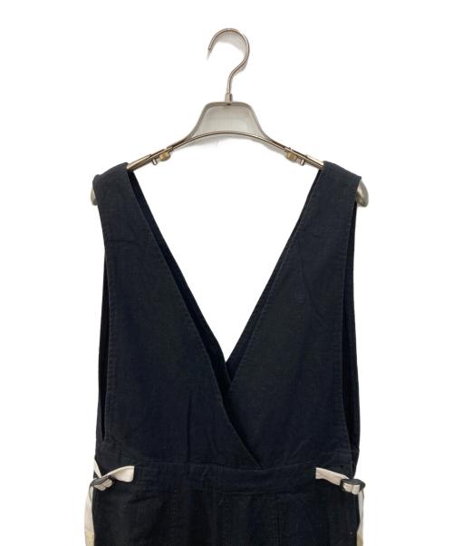 GRAMICCI（グラミチ）GRAMICCI (グラミチ) B:MING by BEAMS (ビーミングバイビームス) リネンサロペット ブラック サイズ:Sの古着・服飾アイテム