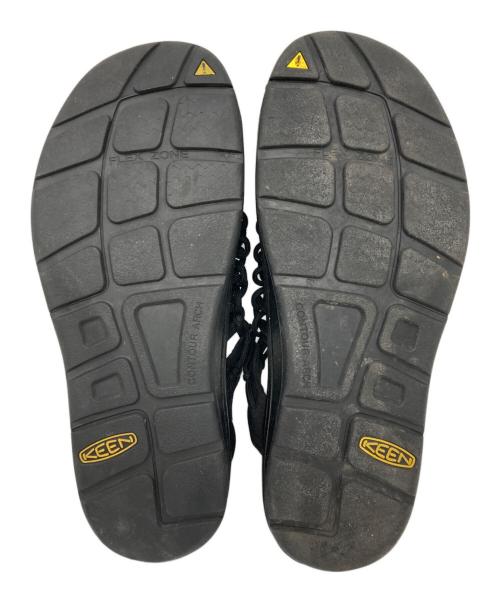 KEEN（キーン）KEEN (キーン) ユニーク サンダル ブラック サイズ:27.5㎝の古着・服飾アイテム
