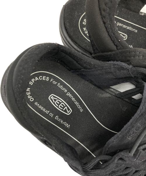 KEEN（キーン）KEEN (キーン) ユニーク サンダル ブラック サイズ:27.5㎝の古着・服飾アイテム