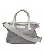 qbag parisキューバッグ パリ）の古着「2WAYショルダーバッグ」｜グレー