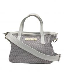 qbag paris（キューバッグ パリ）の古着「2WAYショルダーバッグ」｜グレー