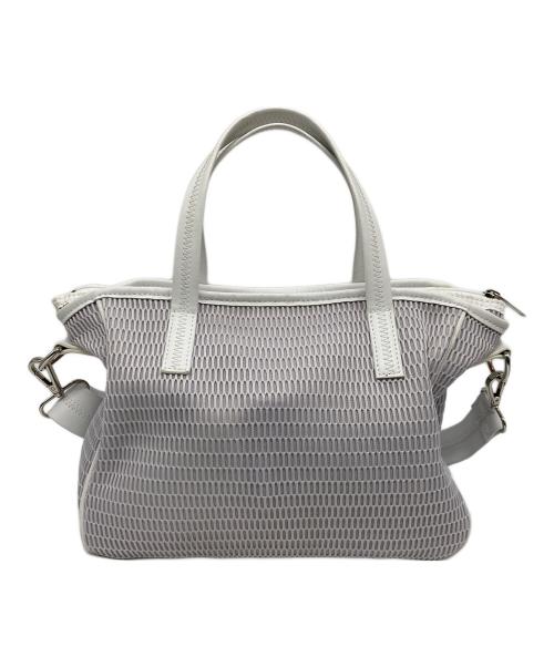 qbag paris（キューバッグ パリ）qbag paris (Qバッグ パリ) 2WAYショルダーバッグ グレーの古着・服飾アイテム