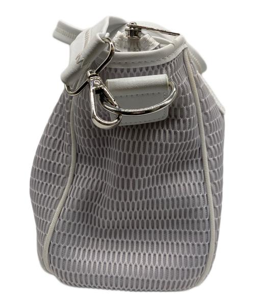 qbag paris（キューバッグ パリ）qbag paris (Qバッグ パリ) 2WAYショルダーバッグ グレーの古着・服飾アイテム