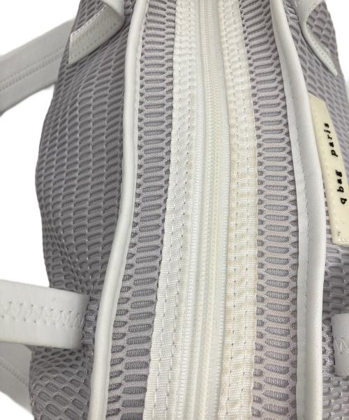 qbag paris（キューバッグ パリ）qbag paris (Qバッグ パリ) 2WAYショルダーバッグ グレーの古着・服飾アイテム