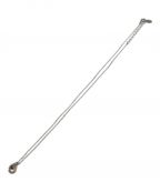 4℃ヨンドシー）の古着「エターナルシルバー ネックレス」