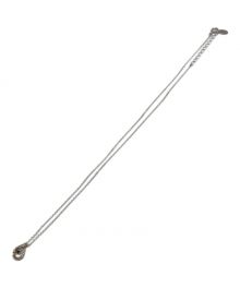 4℃（ヨンドシー）の古着「エターナルシルバー ネックレス」