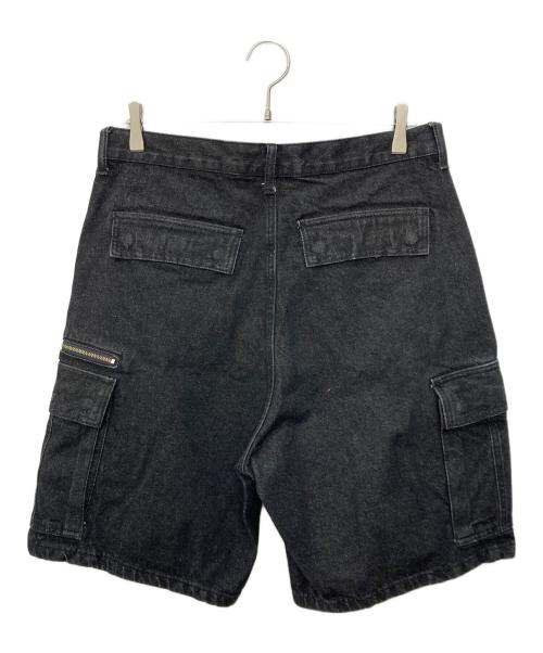X-LARGE（エクストララージ）X-LARGE (エクストララージ) DENIM CARGO SHORT PANTS インディゴ サイズ:SIZE 34の古着・服飾アイテム