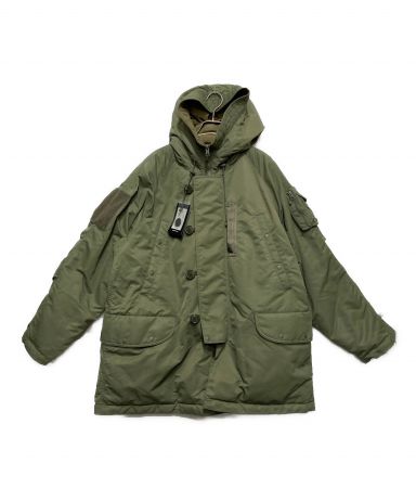 ジャケット・アウター DAIWA PIER39 TECH REVERSIBLE N-3B OLIVE 中古・古着通販】DAIWA PIER39 (ダイワ ピア39) TECH REVERSIBLE N-3B