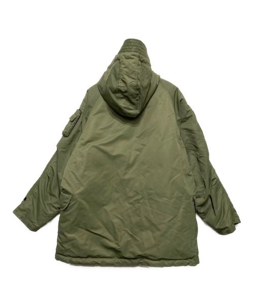 DAIWA PIER39（ダイワ ピア39）DAIWA PIER39 (ダイワ ピア39) TECH REVERSIBLE N-3B　テックリバーシブルN-3B オリーブ サイズ:Mの古着・服飾アイテム