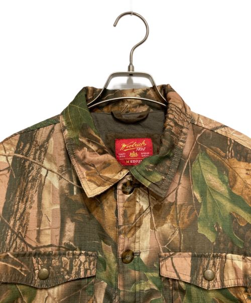 WOOLRICH（ウールリッチ）WOOLRICH (ウールリッチ) リアルツリージャケット カーキ サイズ:Ⅿの古着・服飾アイテム