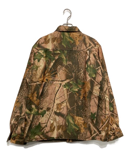 WOOLRICH（ウールリッチ）WOOLRICH (ウールリッチ) リアルツリージャケット カーキ サイズ:Ⅿの古着・服飾アイテム