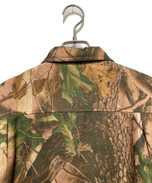 WOOLRICH（ウールリッチ）WOOLRICH (ウールリッチ) リアルツリージャケット カーキ サイズ:Ⅿの古着・服飾アイテム