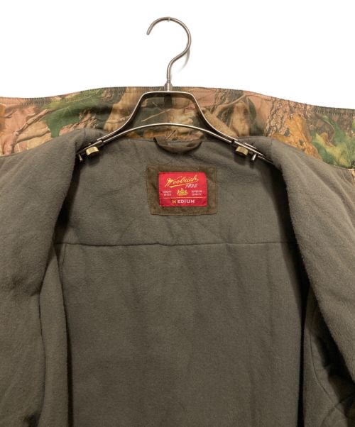 WOOLRICH（ウールリッチ）WOOLRICH (ウールリッチ) リアルツリージャケット カーキ サイズ:Ⅿの古着・服飾アイテム