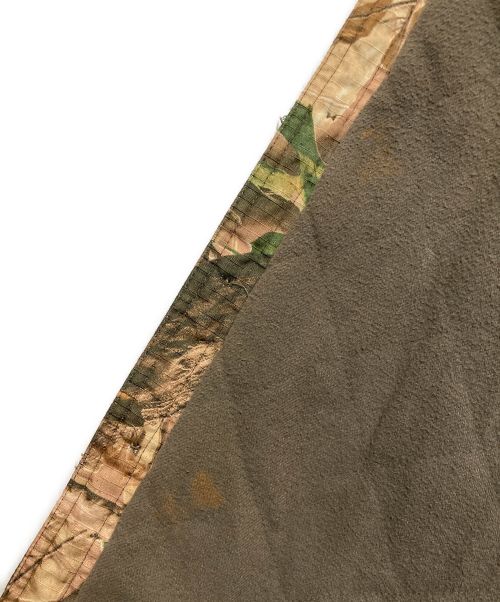 WOOLRICH（ウールリッチ）WOOLRICH (ウールリッチ) リアルツリージャケット カーキ サイズ:Ⅿの古着・服飾アイテム