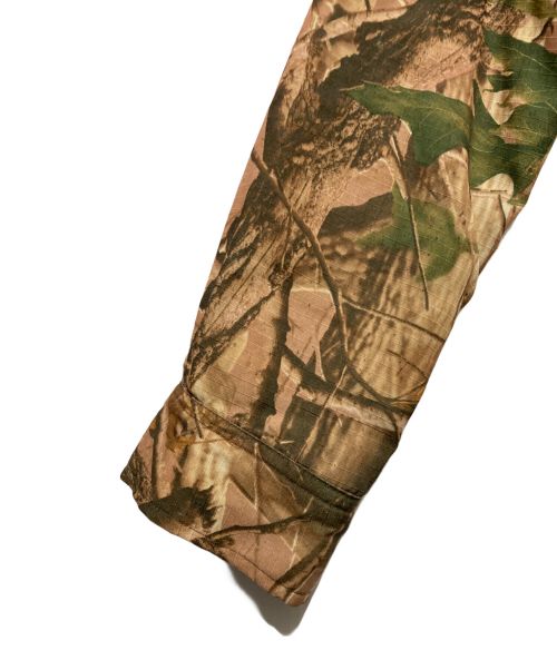 WOOLRICH（ウールリッチ）WOOLRICH (ウールリッチ) リアルツリージャケット カーキ サイズ:Ⅿの古着・服飾アイテム