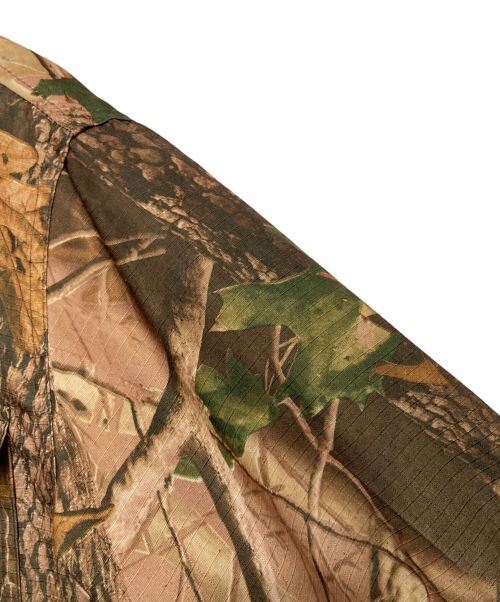 WOOLRICH（ウールリッチ）WOOLRICH (ウールリッチ) リアルツリージャケット カーキ サイズ:Ⅿの古着・服飾アイテム