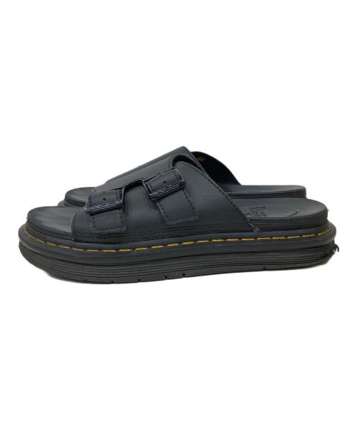 Dr.Martens（ドクターマーチン）Dr.Martens (ドクターマーチン) DAX サンダル ブラック サイズ:SIZE 25cmの古着・服飾アイテム