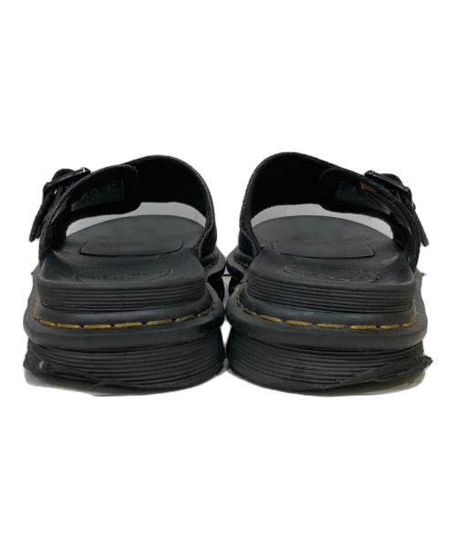 Dr.Martens（ドクターマーチン）Dr.Martens (ドクターマーチン) DAX サンダル ブラック サイズ:SIZE 25cmの古着・服飾アイテム