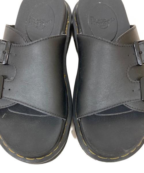 Dr.Martens（ドクターマーチン）Dr.Martens (ドクターマーチン) DAX サンダル ブラック サイズ:SIZE 25cmの古着・服飾アイテム