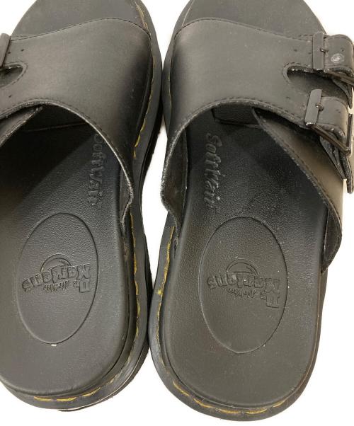 Dr.Martens（ドクターマーチン）Dr.Martens (ドクターマーチン) DAX サンダル ブラック サイズ:SIZE 25cmの古着・服飾アイテム