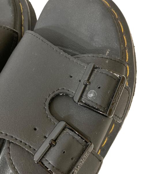 Dr.Martens（ドクターマーチン）Dr.Martens (ドクターマーチン) DAX サンダル ブラック サイズ:SIZE 25cmの古着・服飾アイテム
