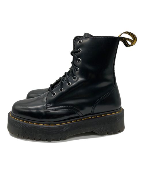 Dr.Martens（ドクターマーチン）Dr.Martens (ドクターマーチン) JADON BEX 8 EYE ブーツ　ジェイドンベックス8アイブーツ ブラック サイズ:26cmの古着・服飾アイテム