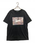 GOD SELECTION XXXゴッドセレクショントリプルエックス）の古着「プリントTシャツ」｜ブラック