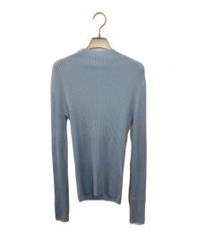 Ron Herman（ロンハーマン）の古着「ハイネックニット」｜スカイブルー
