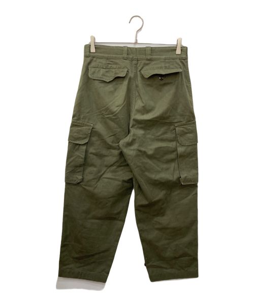 French Army（フランス軍）FRENCH ARMY (フランス軍) M-47 後期 ヘリンボーンパンツ カーキ サイズ:SIZE31の古着・服飾アイテム