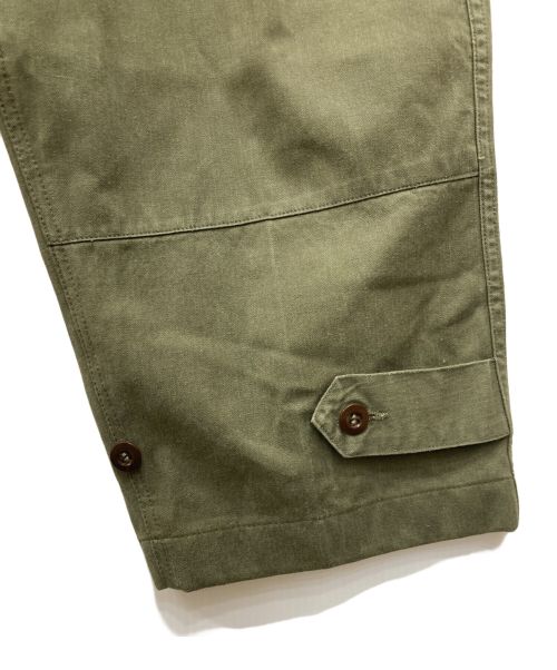French Army（フランス軍）FRENCH ARMY (フランス軍) M-47 後期 ヘリンボーンパンツ カーキ サイズ:SIZE31の古着・服飾アイテム