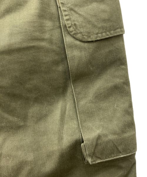 French Army（フランス軍）FRENCH ARMY (フランス軍) M-47 後期 ヘリンボーンパンツ カーキ サイズ:SIZE31の古着・服飾アイテム