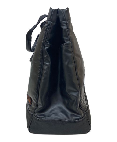 PORTER（ポーター）PORTER (ポーター) BEAMS (ビームス) Gripper トートバッグ　グリッパートートバッグ ブラックの古着・服飾アイテム