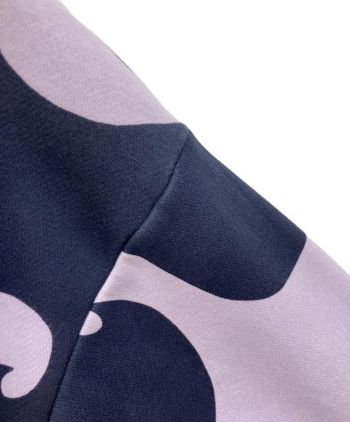 adidas（アディダス）adidas (アディダス) marimekko (マリメッコ) スウェット パープル サイズ:Lの古着・服飾アイテム