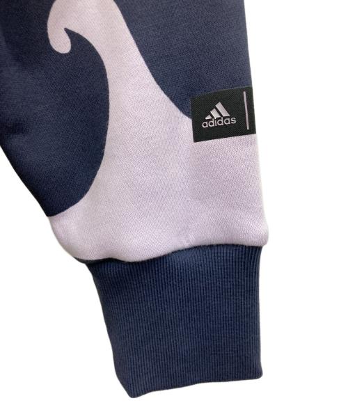 adidas（アディダス）adidas (アディダス) marimekko (マリメッコ) スウェット パープル サイズ:Lの古着・服飾アイテム
