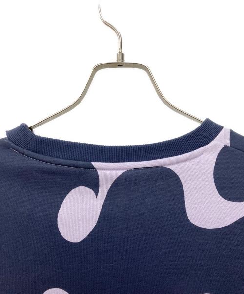 adidas（アディダス）adidas (アディダス) marimekko (マリメッコ) スウェット パープル サイズ:Lの古着・服飾アイテム