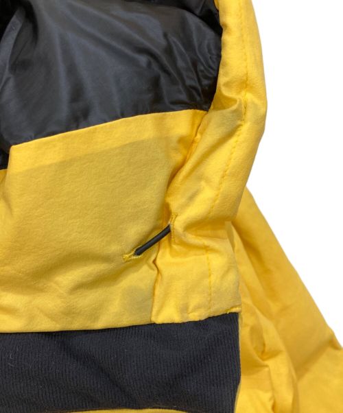 THE NORTH FACE（ザ ノース フェイス）THE NORTH FACE (ザ ノース フェイス) BELAYER PARKA　ビレイヤーパーカ イエロー サイズ:Mの古着・服飾アイテム