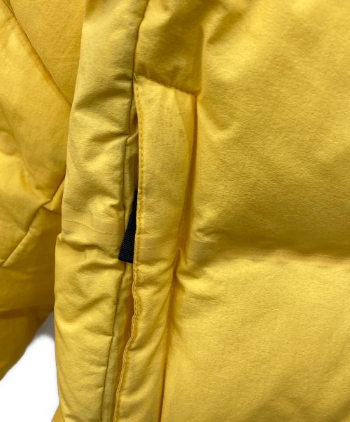 THE NORTH FACE（ザ ノース フェイス）THE NORTH FACE (ザ ノース フェイス) BELAYER PARKA　ビレイヤーパーカ イエロー サイズ:Mの古着・服飾アイテム