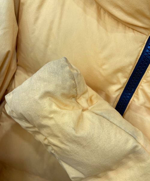 THE NORTH FACE（ザ ノース フェイス）THE NORTH FACE (ザ ノース フェイス) BELAYER PARKA　ビレイヤーパーカ イエロー サイズ:Mの古着・服飾アイテム