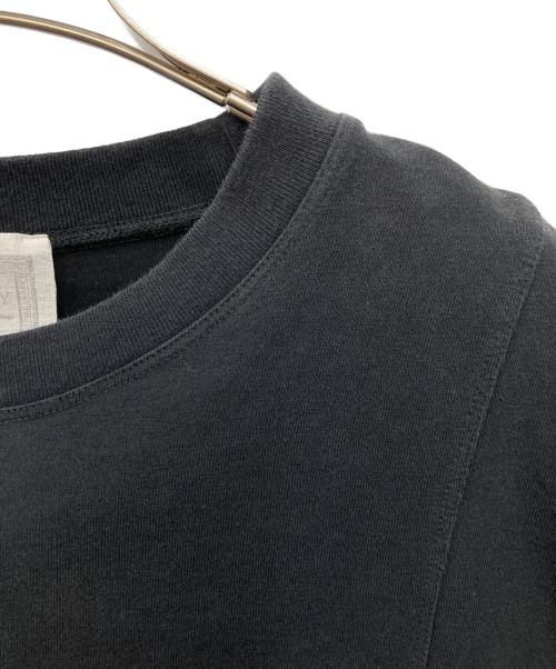 BEARDSLEY（ビアズリー）BEARDSLEY (ビアズリー) リネンカットソー ブラック サイズ:FREEの古着・服飾アイテム