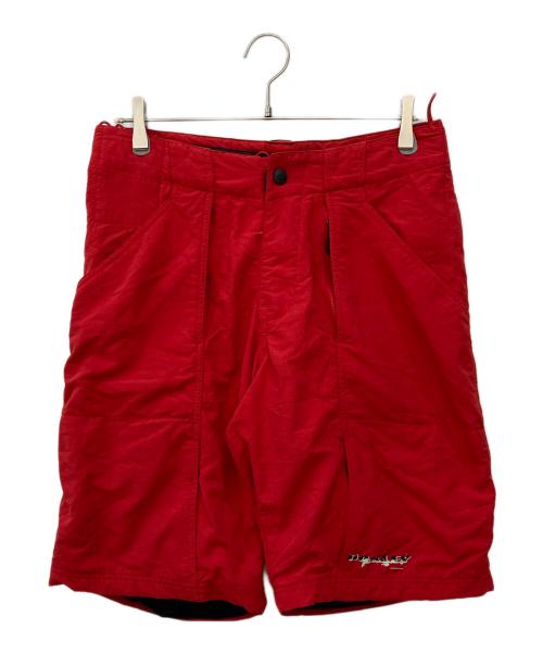 OAKLEY（オークリー）OAKLEY (オークリー) ハーフパンツ レッド サイズ:Mの古着・服飾アイテム