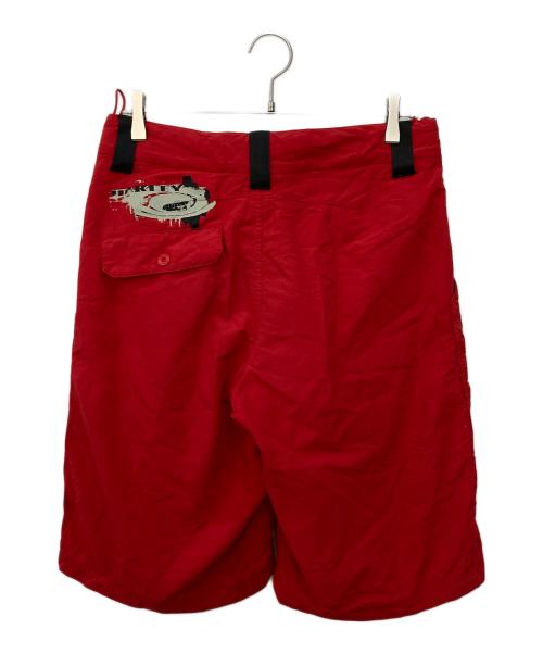 OAKLEY（オークリー）OAKLEY (オークリー) ハーフパンツ レッド サイズ:Mの古着・服飾アイテム
